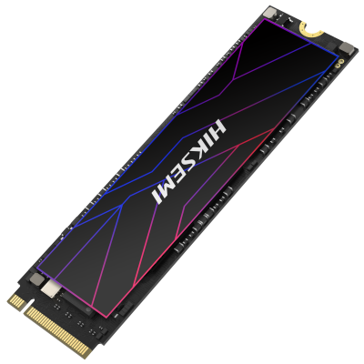 SSD PCIe NVMe 4.0 HIKSEMI FUTURE 1TB Leitura 7450MB/s  escrita 6400MB/s