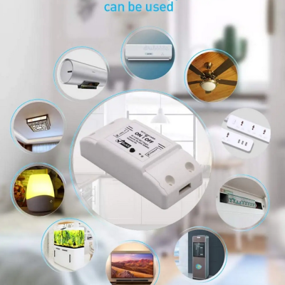 Smart Breaker Tuya Wifi Bluethoth 10A com monitorização de energia.