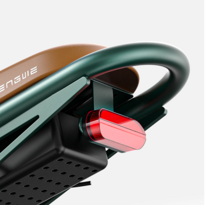 ENGWE M20  750W.  75 km + 75 km Alcance. Velocidade máxima 25 km/h. Suspensão dupla.  E-bike de longo alcance.