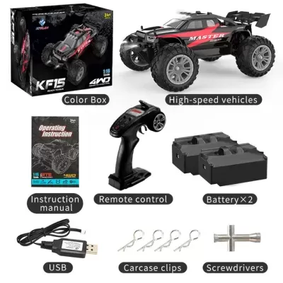 RC KFPLAN  KF15 4WD 40kmh  1:16