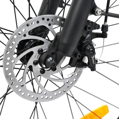 ONESPORT  OT18   36V 350W 25Km/H Pneu 26*2.35 Travões de Disco Bateria 14.4Ah