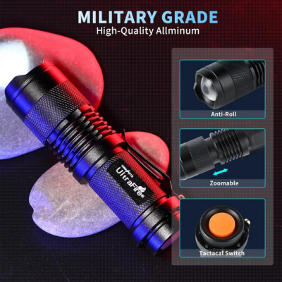 Lanterna Pro UltraFire SK68  300 Lumens 100 original Lanterna Pro UltraFire SK68  300 Lumens 100 original