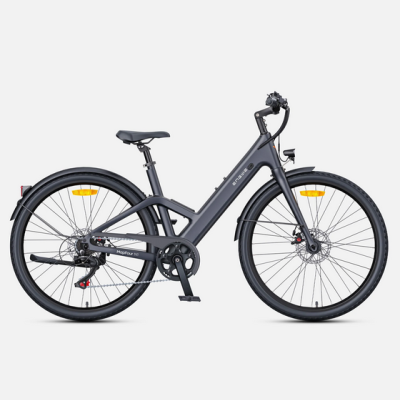 Bicicleta elétrica urbana ENGWE MAPFOUR N1 AIR/ST - fibra de carbono ultraleve de 250 W com longo alcance de 100 km.