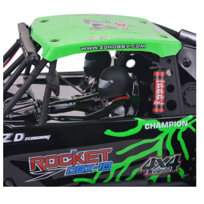 ZD-DBX-Controlo Remoto  Carro de corrida Off-Road 4WD ZD Racing