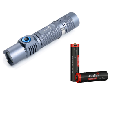 Lanterna Pro UltraFire EC1   1500 Lumens  100% original Lanterna Pro UltraFire EC1   1500 Lumens  100% original