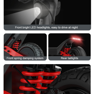 Trotinete Kixin X10 Off Road