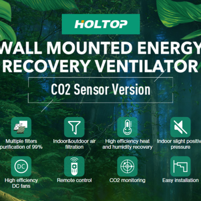 ERV Descentralizado ERVQ-B150-1A1F  WIFI Tuya