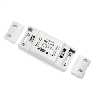 Smart Breaker Tuya Wifi Bluethoth 10A com monitorização de energia.