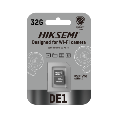 CARTÃO DE MEMÓRIA MICRO SD HIKSEMI HS-TF-DE1 32G