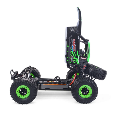 ZD-DBX-Controlo Remoto  Carro de corrida Off-Road 4WD ZD Racing
