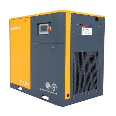 Compressor de ar AIRHORSE VSD, Variador de Frequência, EPM-50A 37Kw parafuso