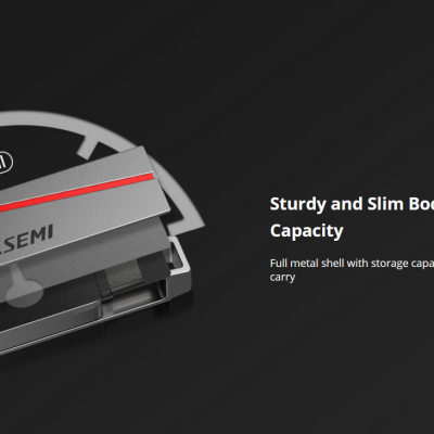 Dual Slim Hiksemi USB Pen Drive 128GB