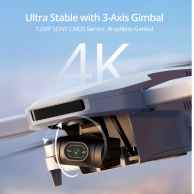 ATOM GPS Drone com Câmara 4K 3-eixos Gimbal, Transmissão de video de 6Km Rastreamento visual, Co ATOM GPS Drone com Câmara 4K 3-eixos Gimbal, Transmissão de video de 6Km Rastreamento visual, Co