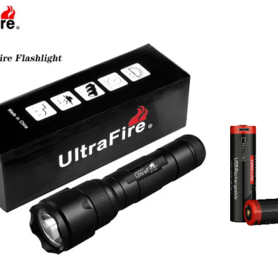Lanterna Pro UltraFire 502B 1000 Lumens  100% original