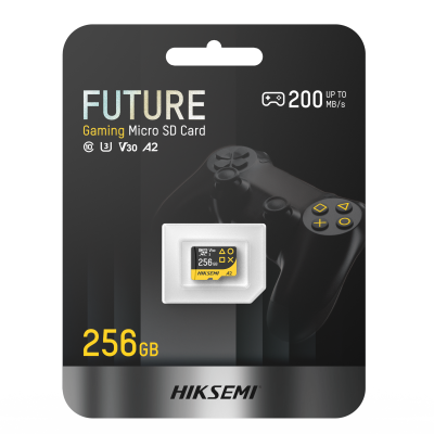 CARTÃO DE MEMÓRIA MICRO SD HIKSEMI HS-TF-G3 256G Gaming