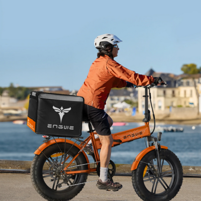 Bicicleta elétrica ENGWE EP-2 Boost, Sensor de torque, Alcance 120 km. Velocidade Máxima 25 km/h. Suspensão Frontal.