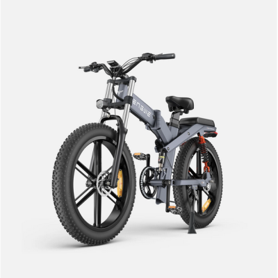 ENGWE  X26  1200W.  Velocidade máxima 25 km/h.  E-bike dobrável com suspensão tripla. ENGWE  X26  1200W.  Velocidade máxima 25 km/h.  E-bike dobrável com suspensão tripla.