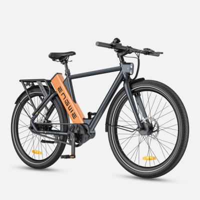 ENGWE P275 Pro. Potência 250 W.  260 km Autonomia . Bafang Torque Sensor.  Motor de accionamento intermediário.