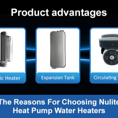 Bomba de calor Nulite NL-FLM30-100II/R290 10Kw