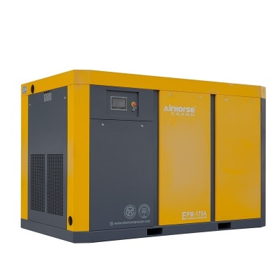 Compressor de ar AIRHORSE VSD, Variador de Frequência, EPM-175A 132Kw parafuso