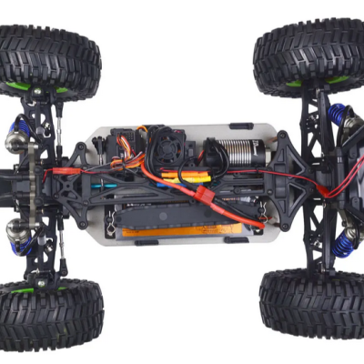 ZD-DBX-Controlo Remoto  Carro de corrida Off-Road 4WD ZD Racing