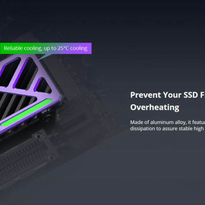 Dissipador NVMe Hiksemi MH1