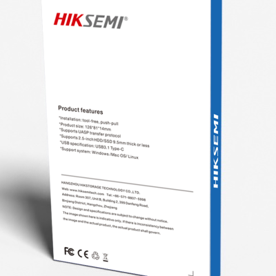 ADAPTADOR EXTERNO PARA DISCO SSD HIKSEMI HS-HUB-MHC201 2.5 ADAPTADOR EXTERNO PARA DISCO SSD HIKSEMI HS-HUB-MHC201 2.5