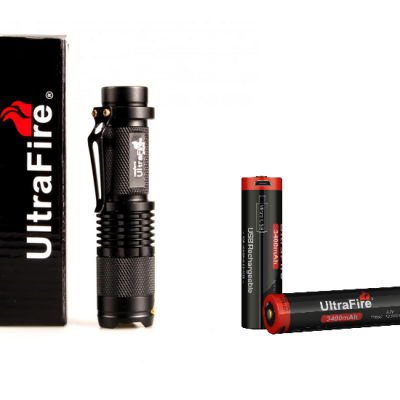 Lanterna Pro UltraFire SK98  800 Lumens 100% original