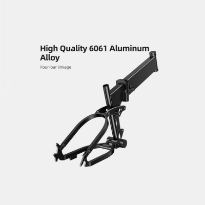 Bicicleta elétrica ENGWE Engine X 250W 100 km Alcance Máximo. Velocidade Máxima 25 km/h. Suspensão Total. Bicicleta Dobravel.