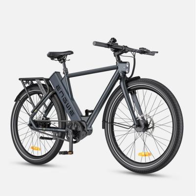 ENGWE P275 Pro. Potência 250 W.  260 km Autonomia . Bafang Torque Sensor.  Motor de accionamento intermediário.