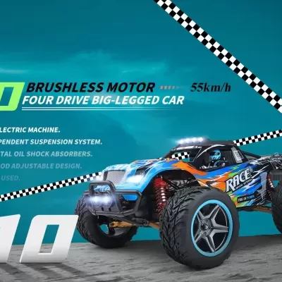 RC WLtoys 1:10 4WD 55Kmh 104018/104019