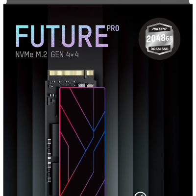 SSD PCIe NVMe 4.0 HIKSEMI FUTURE 2TB Leitura 7450MB/s  escrita 6750MB/s