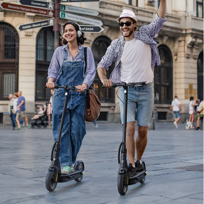 ENGWE Y10. Potência  350W.  Autonomia 65 Kms. Velocidade máxima 25 km/h E-Scooter