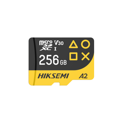 CARTÃO DE MEMÓRIA MICRO SD HIKSEMI HS-TF-G3 256G Gaming