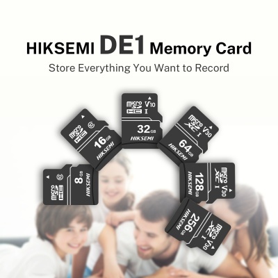 CARTÃO DE MEMÓRIA MICRO SD HIKSEMI HS-TF-DE1 64G