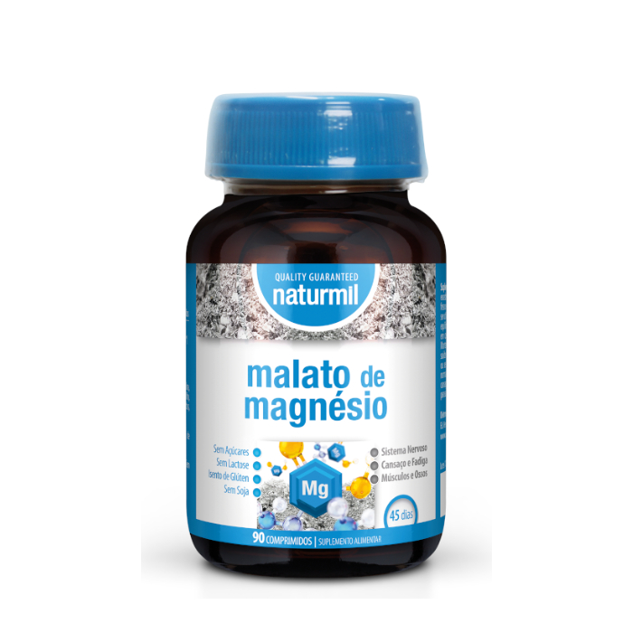 Dietmed Naturmil Malato de Magnésio 90 comprimidos Dietmed Naturmil Malato de Magnésio 90 comprimidos