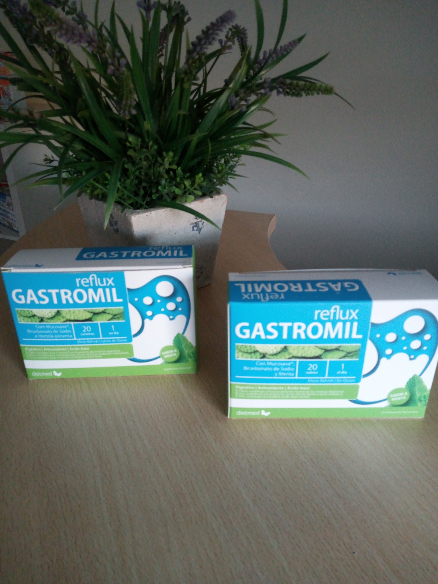Dietmed Gastromil Reflux 2 x 20 saquetas Dietmed Gastromil Reflux 2 x 20 saquetas
