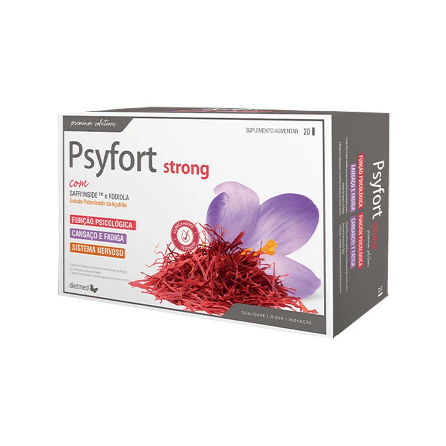 Dietmed Psyfort Strong 20 Ampolas Dietmed Psyfort Strong 20 Ampolas
