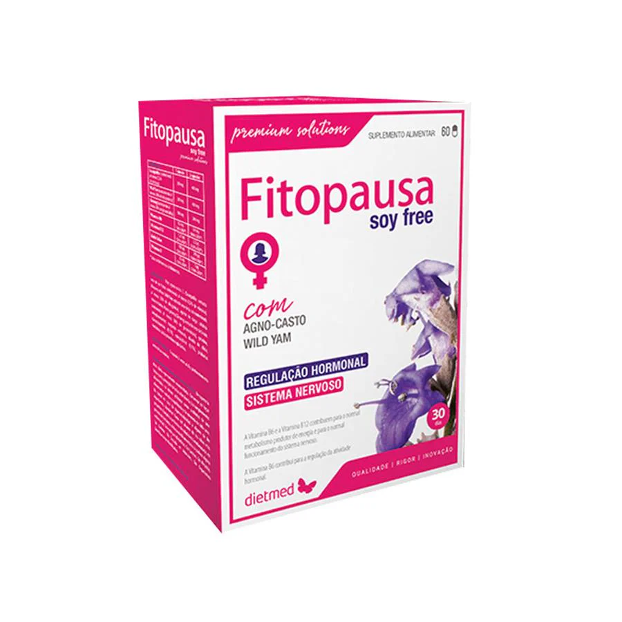 Dietmed Fitopausa Soy Free 60 cápsulas Dietmed Fitopausa Soy Free 60 cápsulas