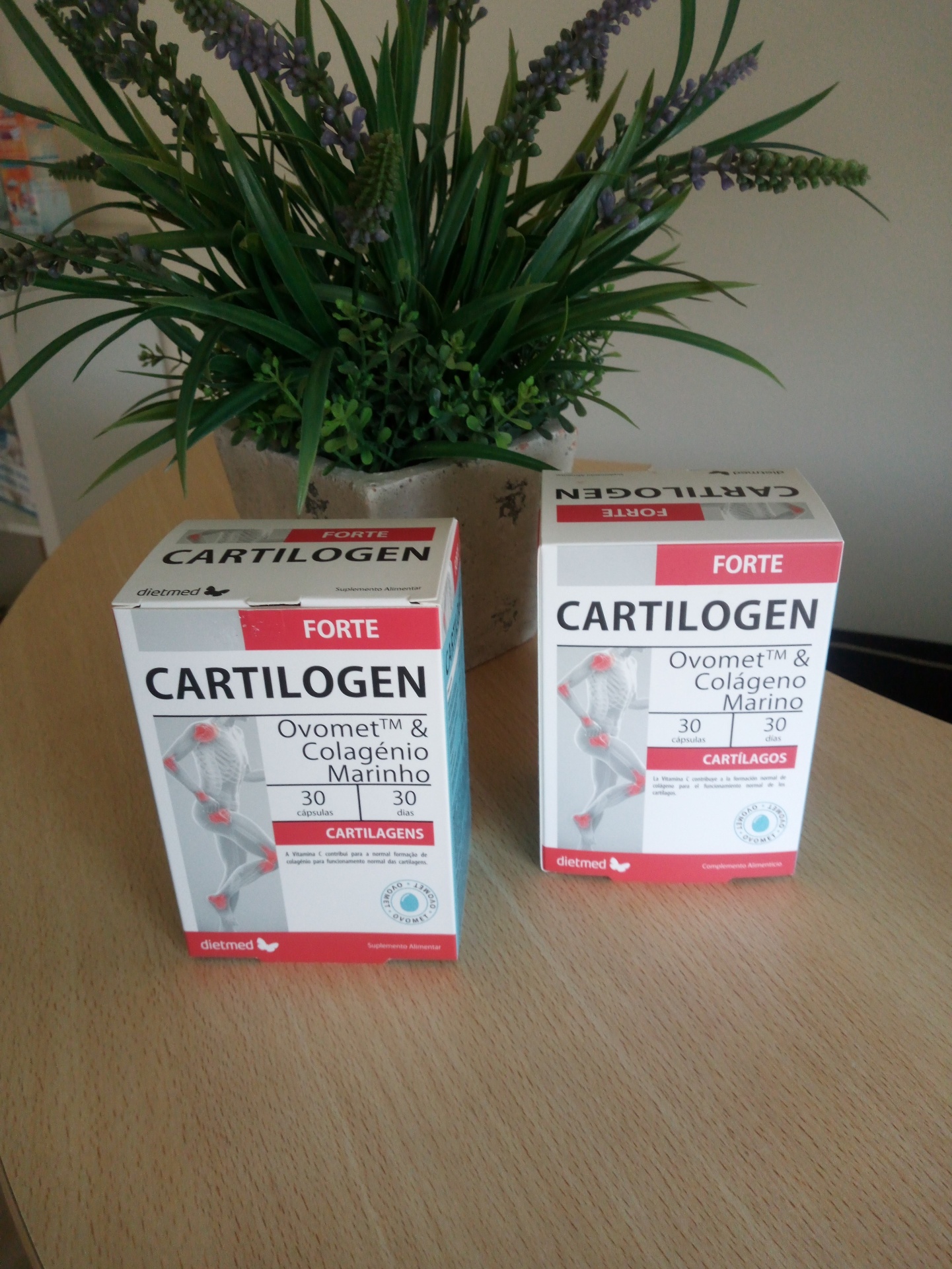 Dietmed Cartilogen Forte 2 x 30 capsulas Dietmed Cartilogen Forte 2 x 30 capsulas
