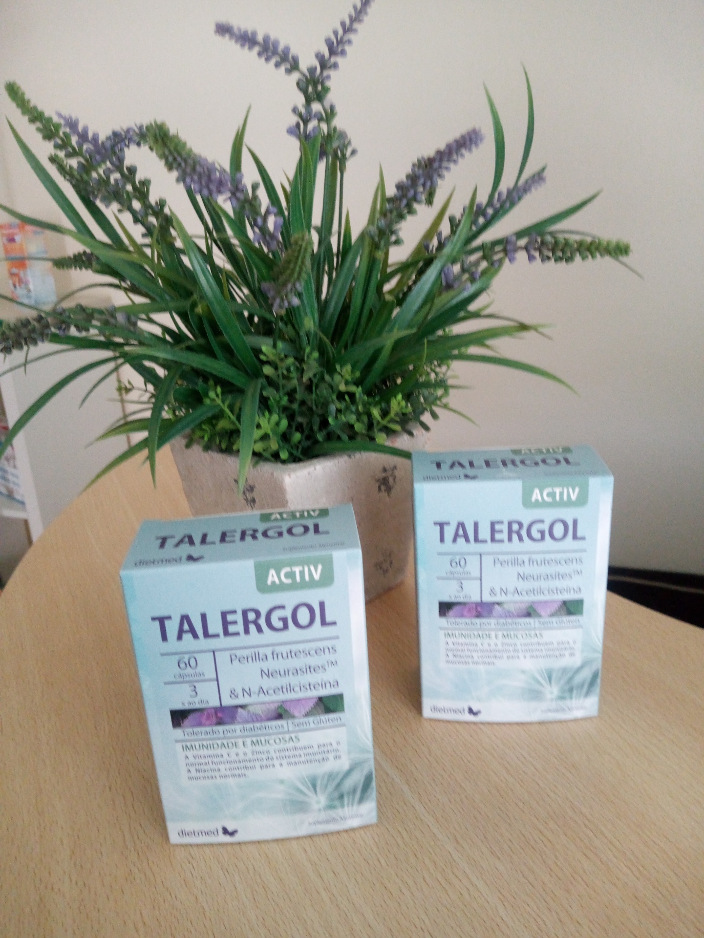 Dietmed Talergol Activ 2 x 60 capsulas Dietmed Talergol Activ 2 x 60 capsulas