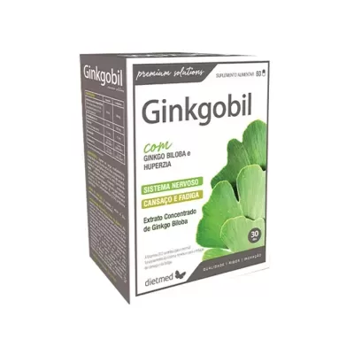 Dietmed Ginkgobil 60 Cápsulas