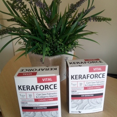 Dietmed Keraforce Vital  2 x 30 capsulas