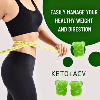 Gomas emagrecimento Daynee Keto + ACV