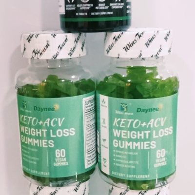 4 Gomas Keto ACV + oferta Detox ( válido Mês Outubro)