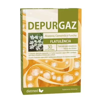 Dietmed Depurgaz 30 comprimidos