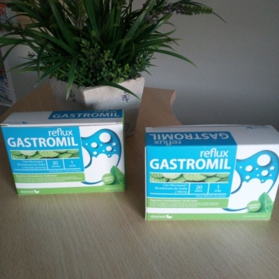 Dietmed Gastromil Reflux 2 x 20 saquetas