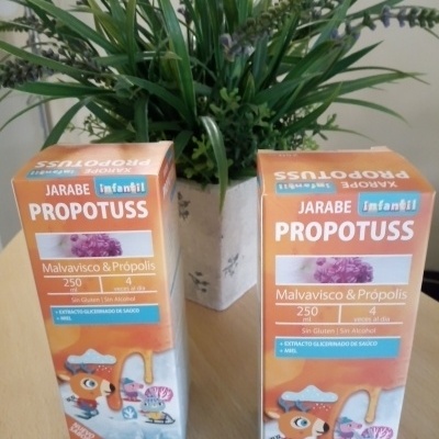 Dietmed Propotuss Infantil xarope 2 x 250ml