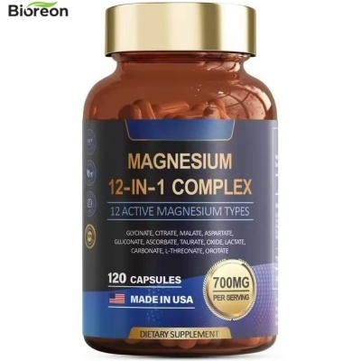 Magnésio 12 em 1 Complex