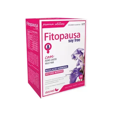 Dietmed Fitopausa Soy Free 60 cápsulas
